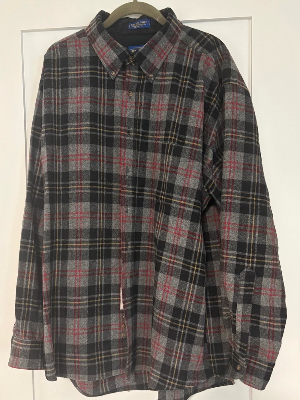 Pendleton Men’s Wool Plaid Button Down Shirt